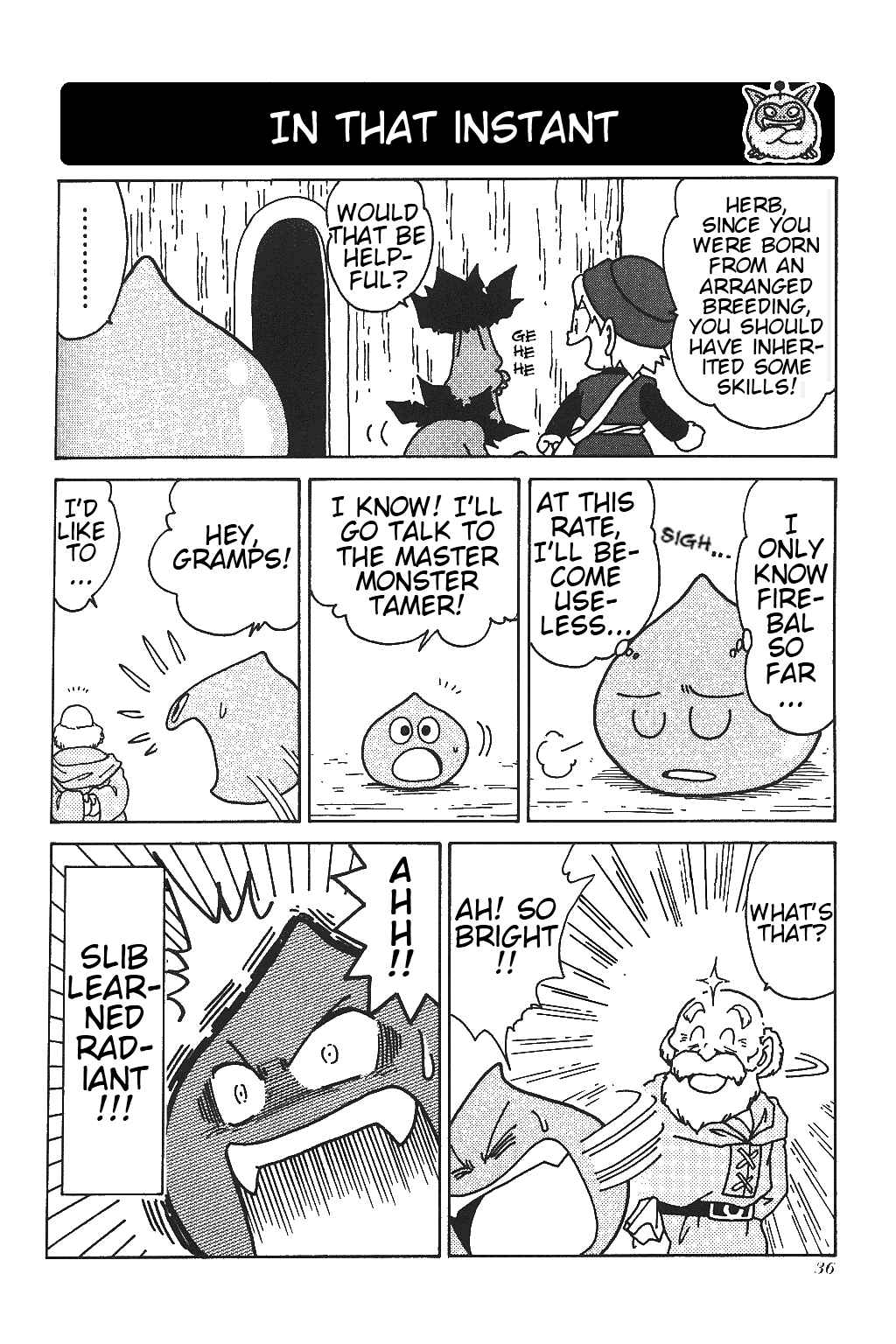 Page 12 Chapter 2 1P Comic Dragon Quest Monsters: Terrys Wonderland