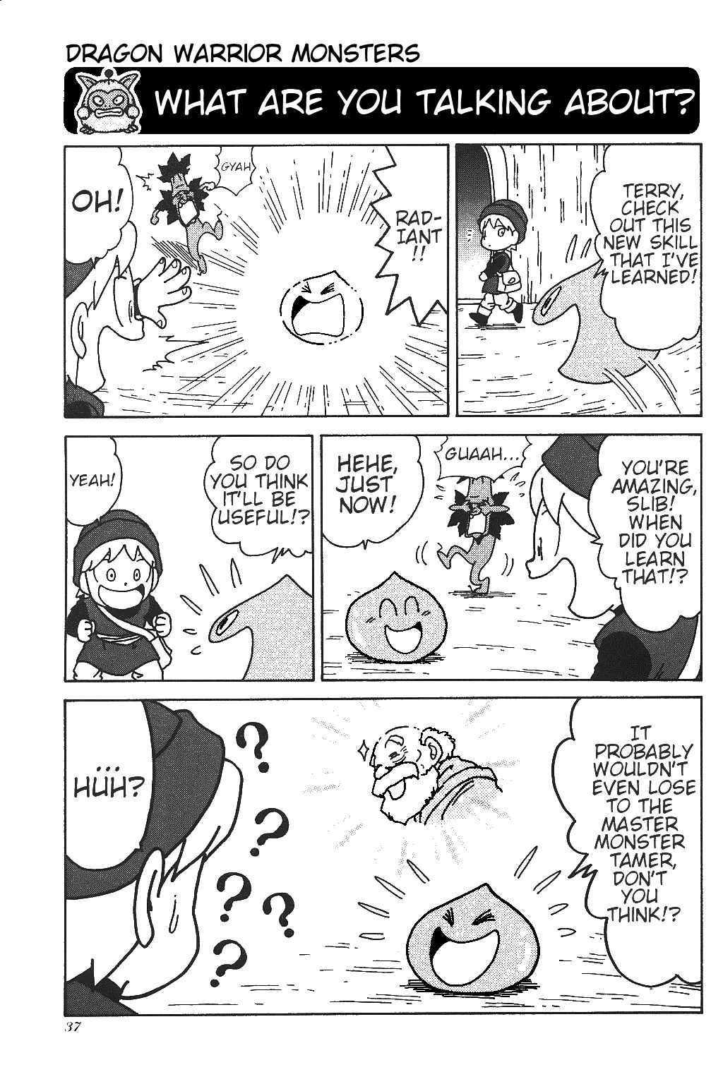 Page 13 Chapter 2 1P Comic Dragon Quest Monsters: Terrys Wonderland
