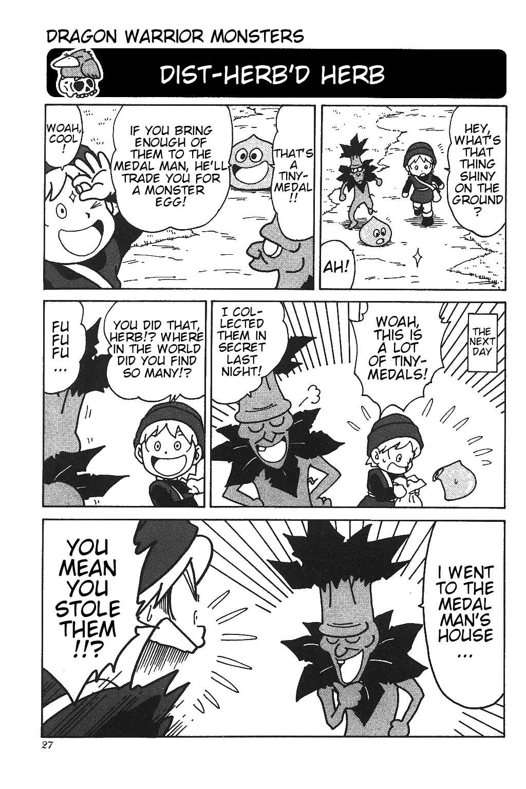 Page 3 Chapter 2 1P Comic Dragon Quest Monsters: Terrys Wonderland