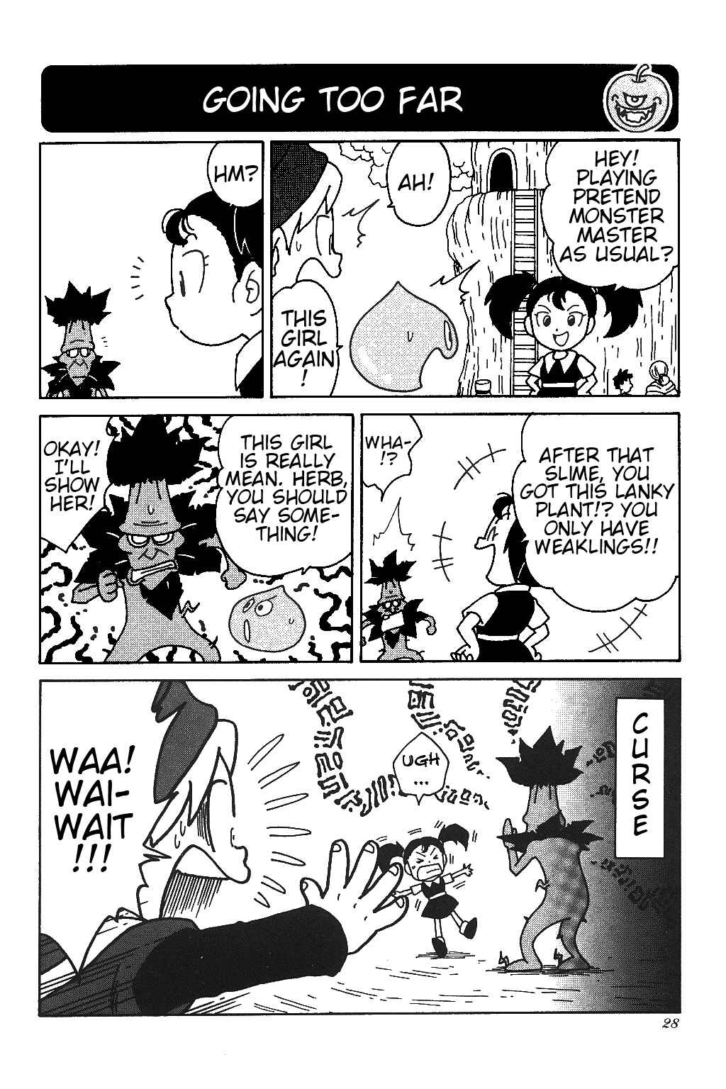 Page 4 Chapter 2 1P Comic Dragon Quest Monsters: Terrys Wonderland