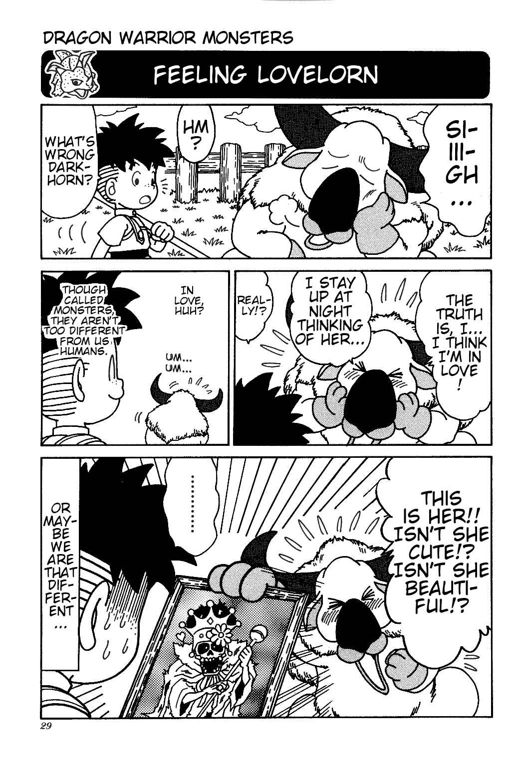 Page 5 Chapter 2 1P Comic Dragon Quest Monsters: Terrys Wonderland