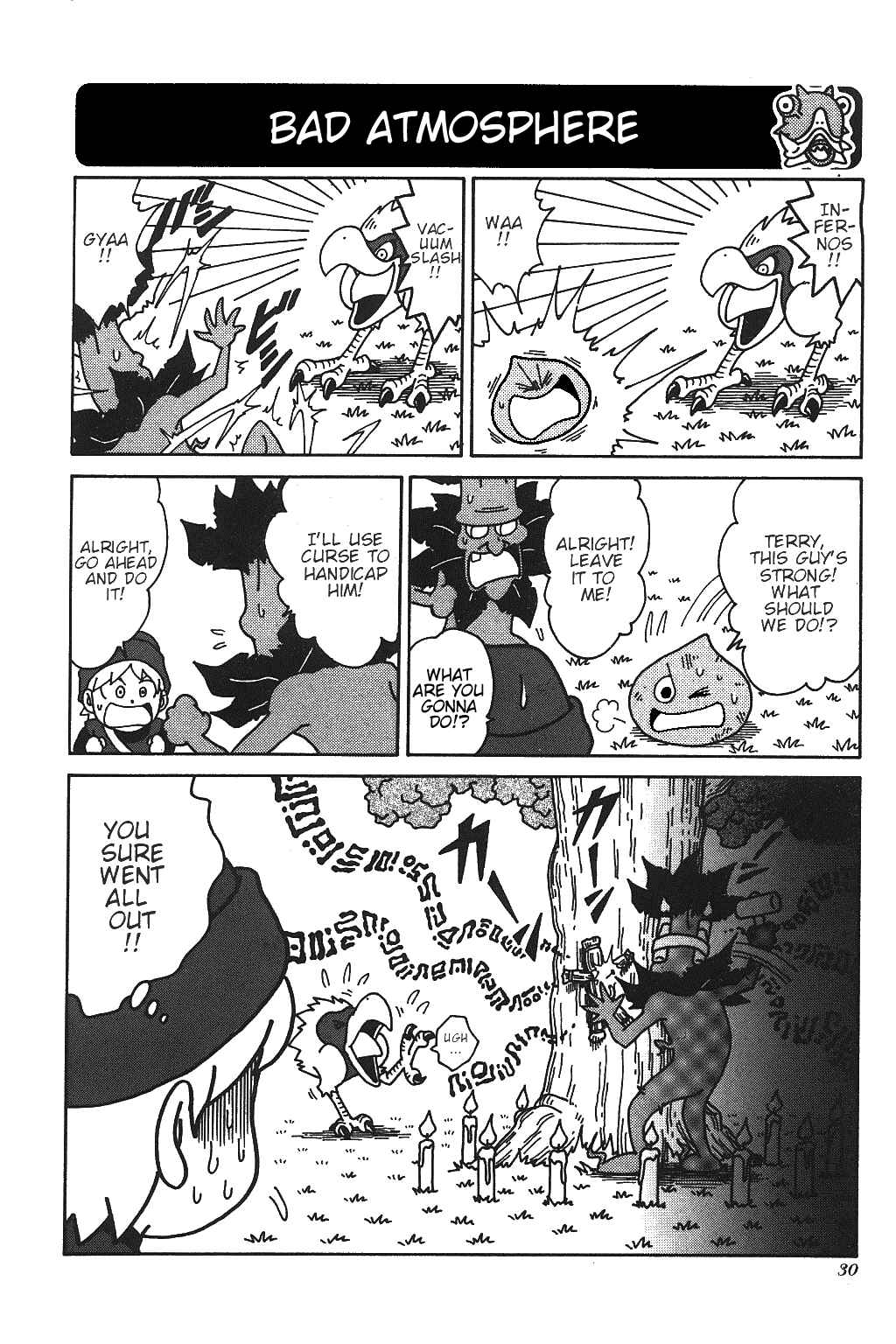 Page 6 Chapter 2 1P Comic Dragon Quest Monsters: Terrys Wonderland