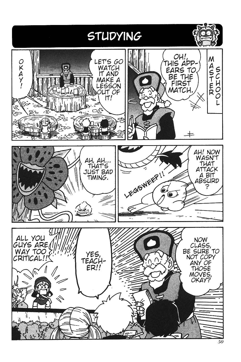 Page 10 Chapter 3 1P Comic Dragon Quest Monsters: Terrys Wonderland