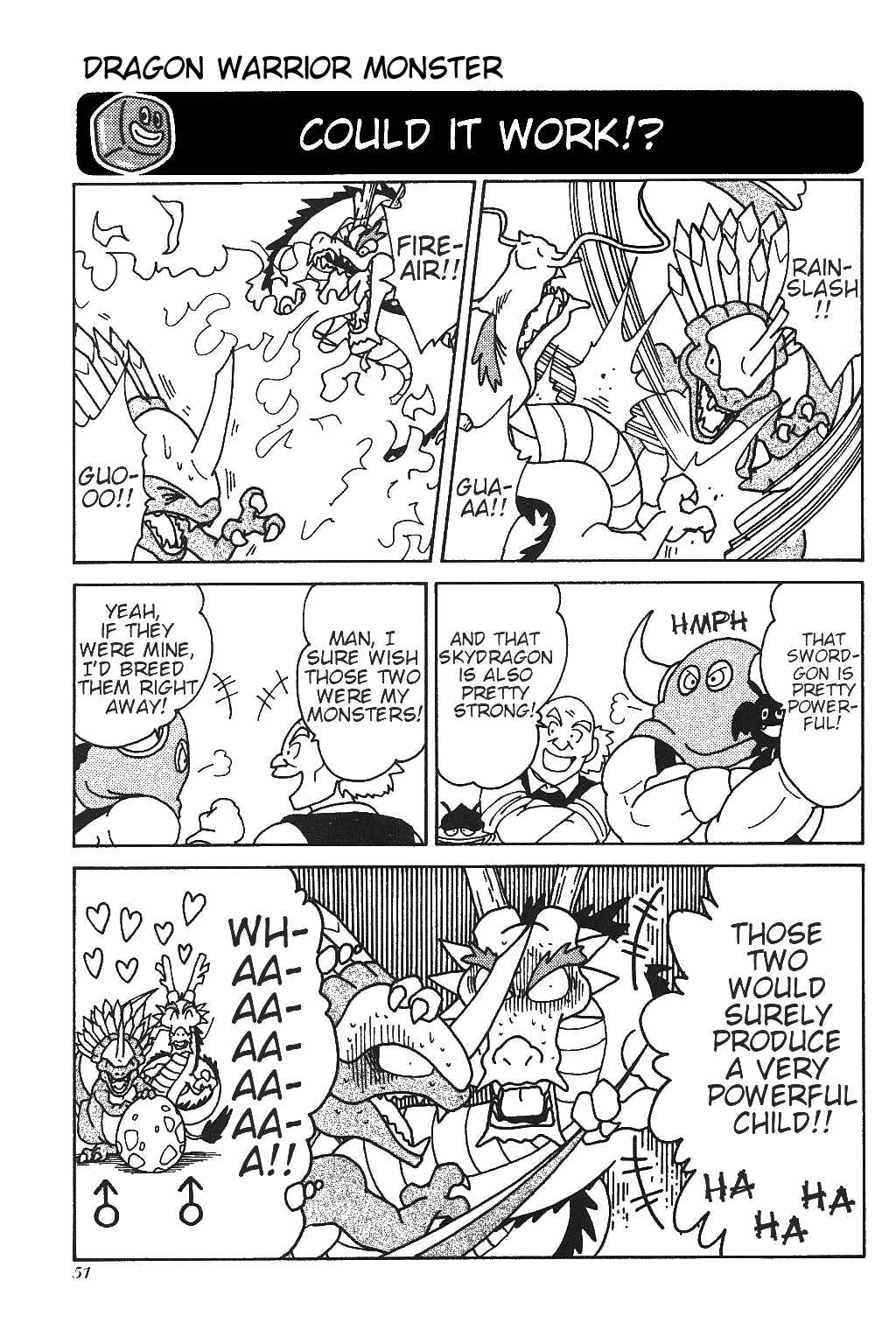 Page 11 Chapter 3 1P Comic Dragon Quest Monsters: Terrys Wonderland