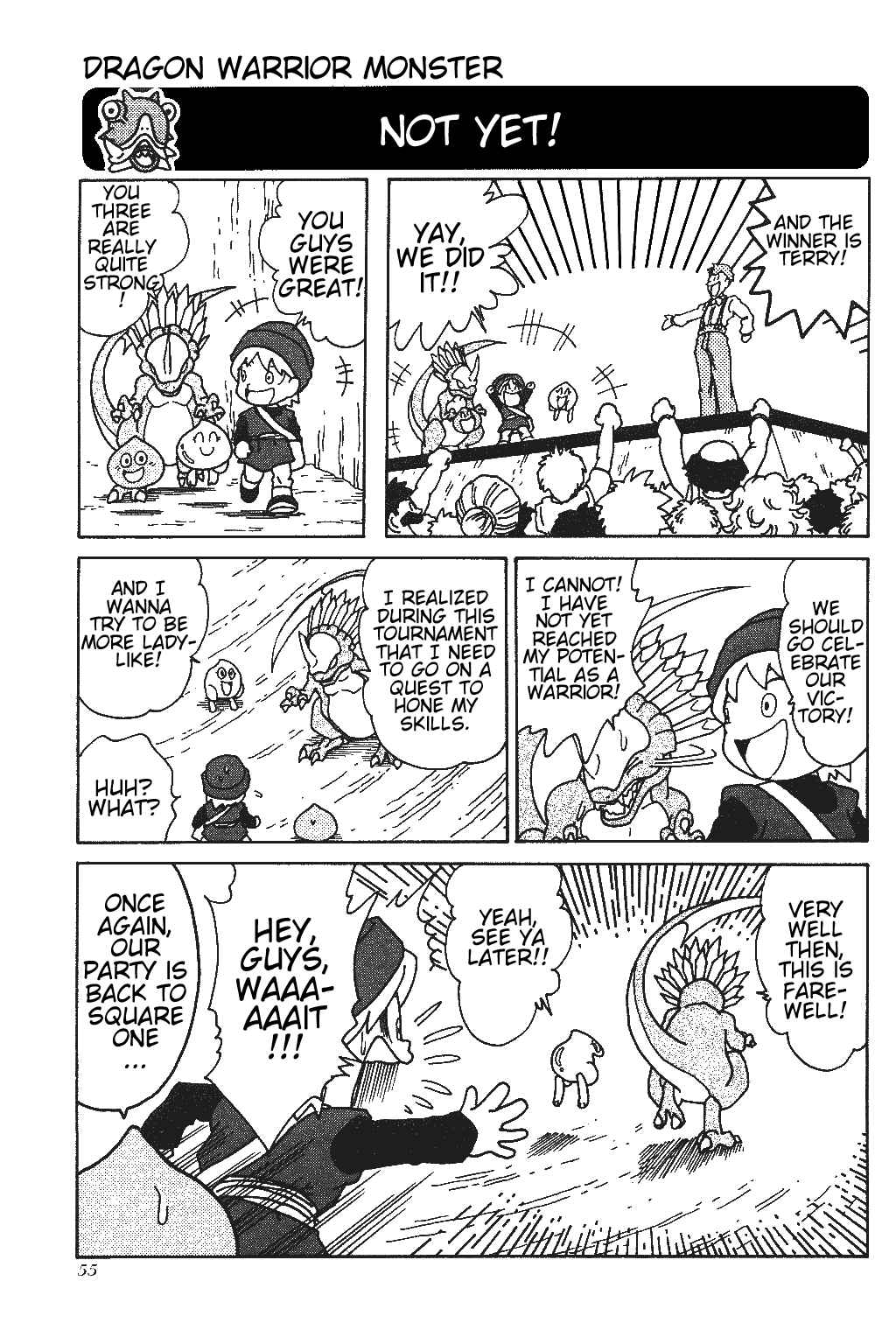 Page 15 Chapter 3 1P Comic Dragon Quest Monsters: Terrys Wonderland