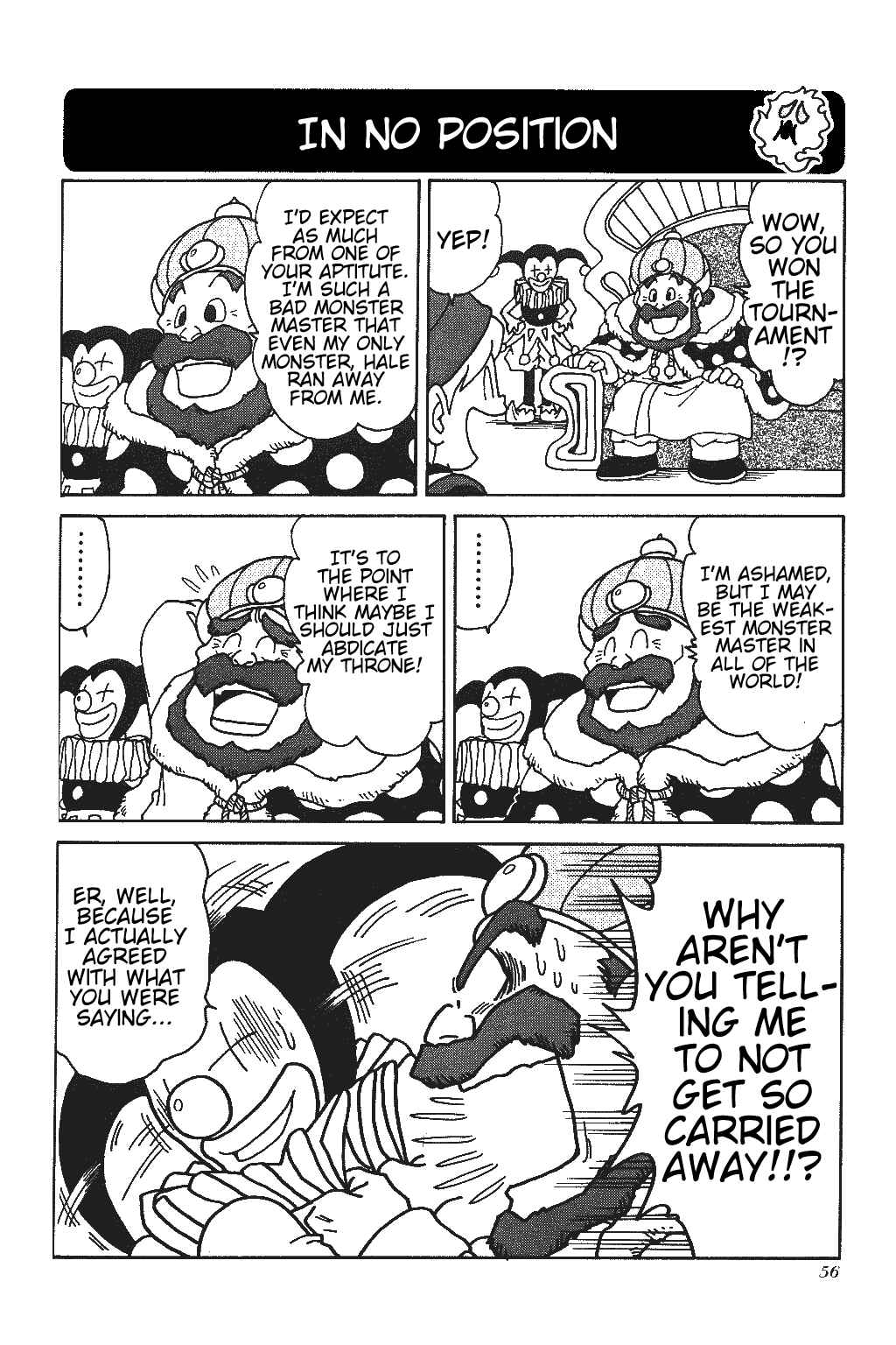 Page 16 Chapter 3 1P Comic Dragon Quest Monsters: Terrys Wonderland