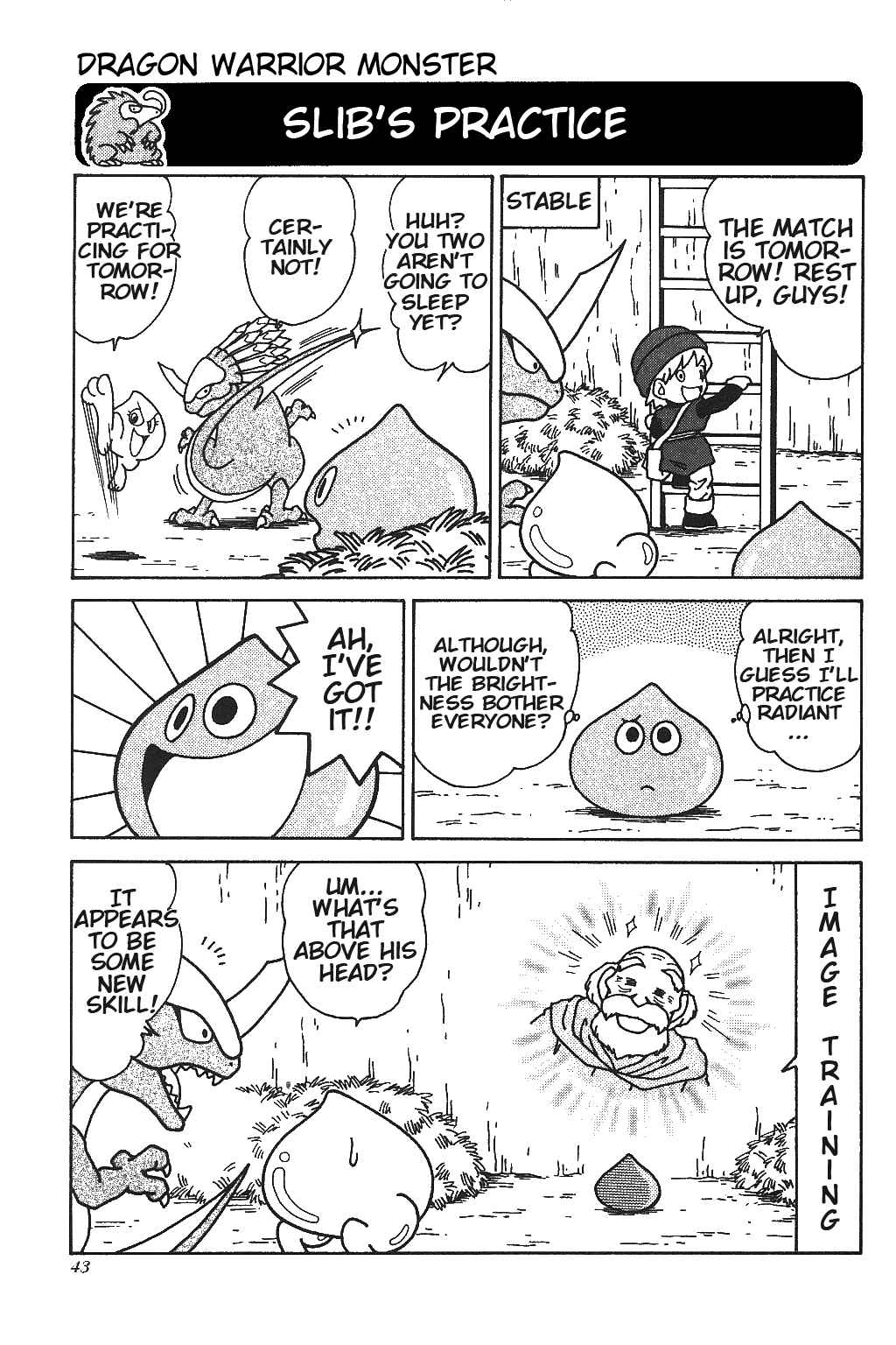 Page 3 Chapter 3 1P Comic Dragon Quest Monsters: Terrys Wonderland