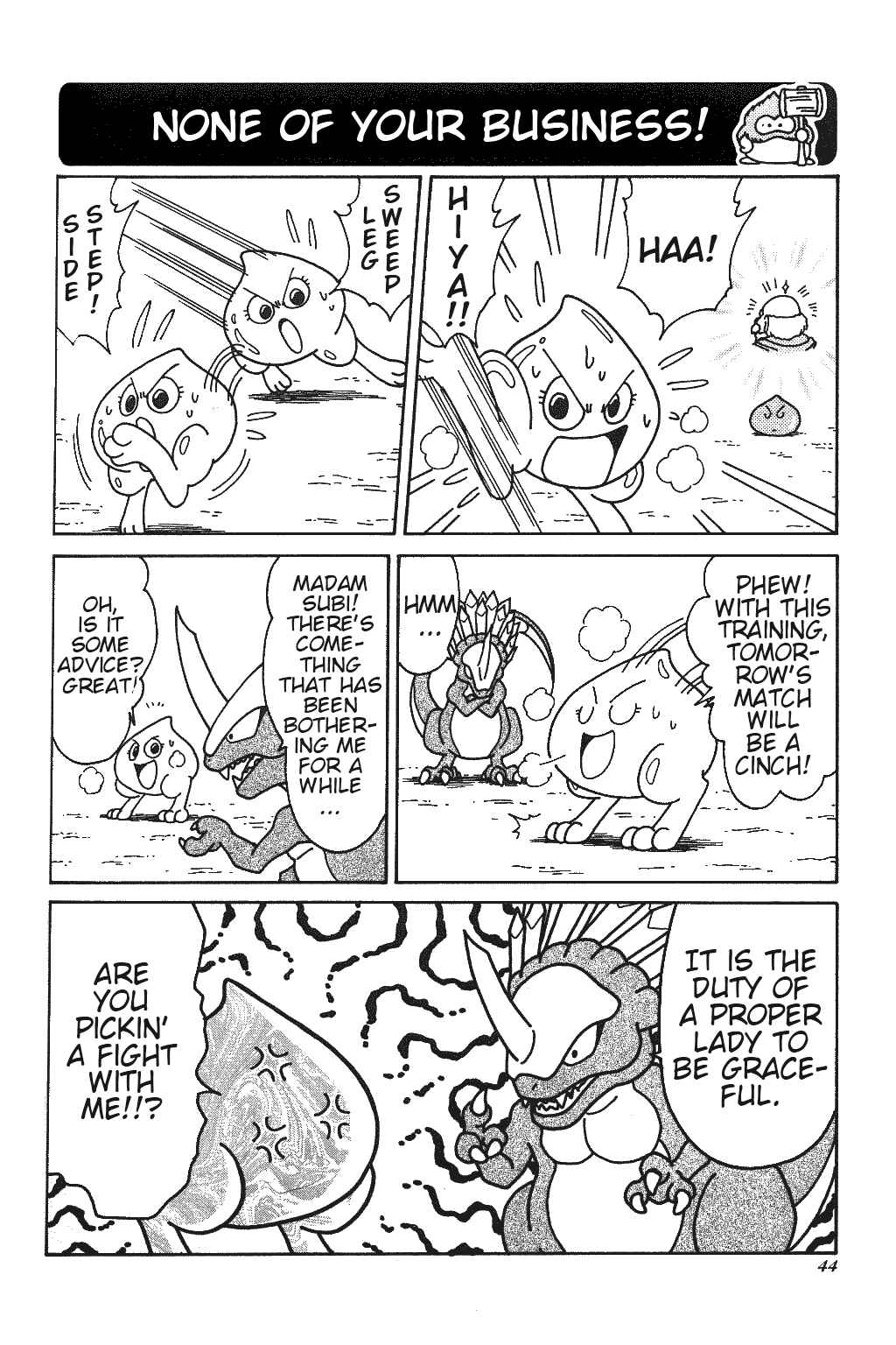 Page 4 Chapter 3 1P Comic Dragon Quest Monsters: Terrys Wonderland