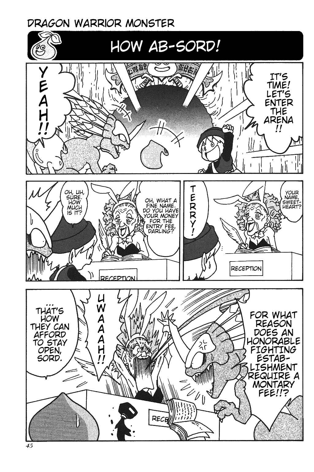 Page 5 Chapter 3 1P Comic Dragon Quest Monsters: Terrys Wonderland