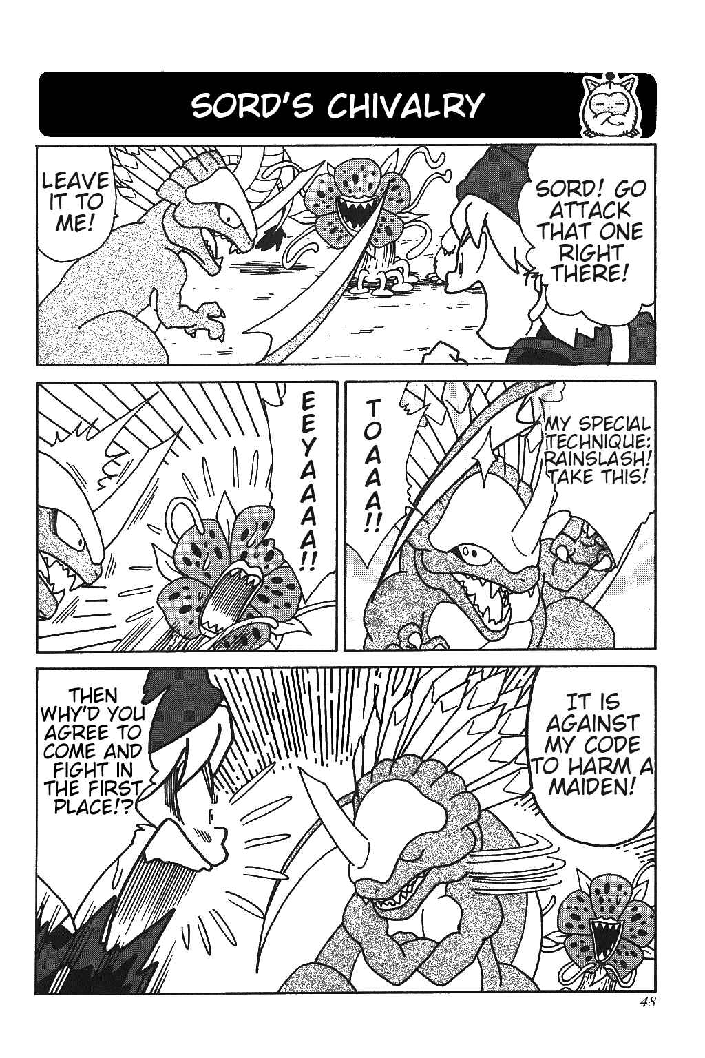 Page 8 Chapter 3 1P Comic Dragon Quest Monsters: Terrys Wonderland