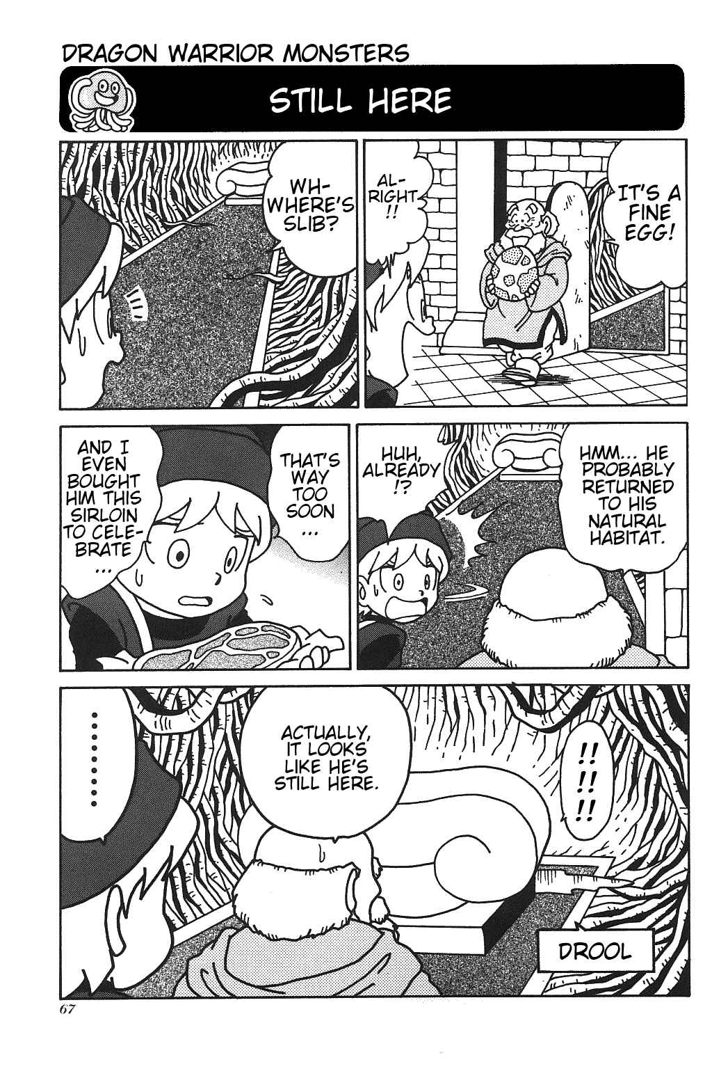 Page 11 Chapter 4 1P Comic Dragon Quest Monsters: Terrys Wonderland