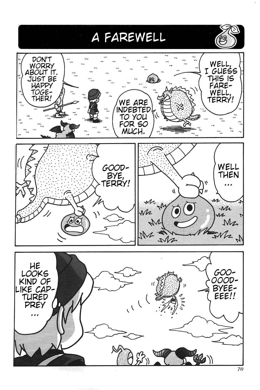 Page 14 Chapter 4 1P Comic Dragon Quest Monsters: Terrys Wonderland