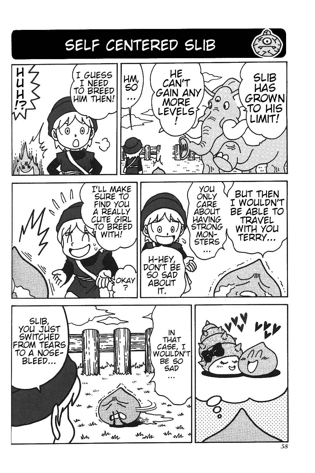 Page 2 Chapter 4 1P Comic Dragon Quest Monsters: Terrys Wonderland
