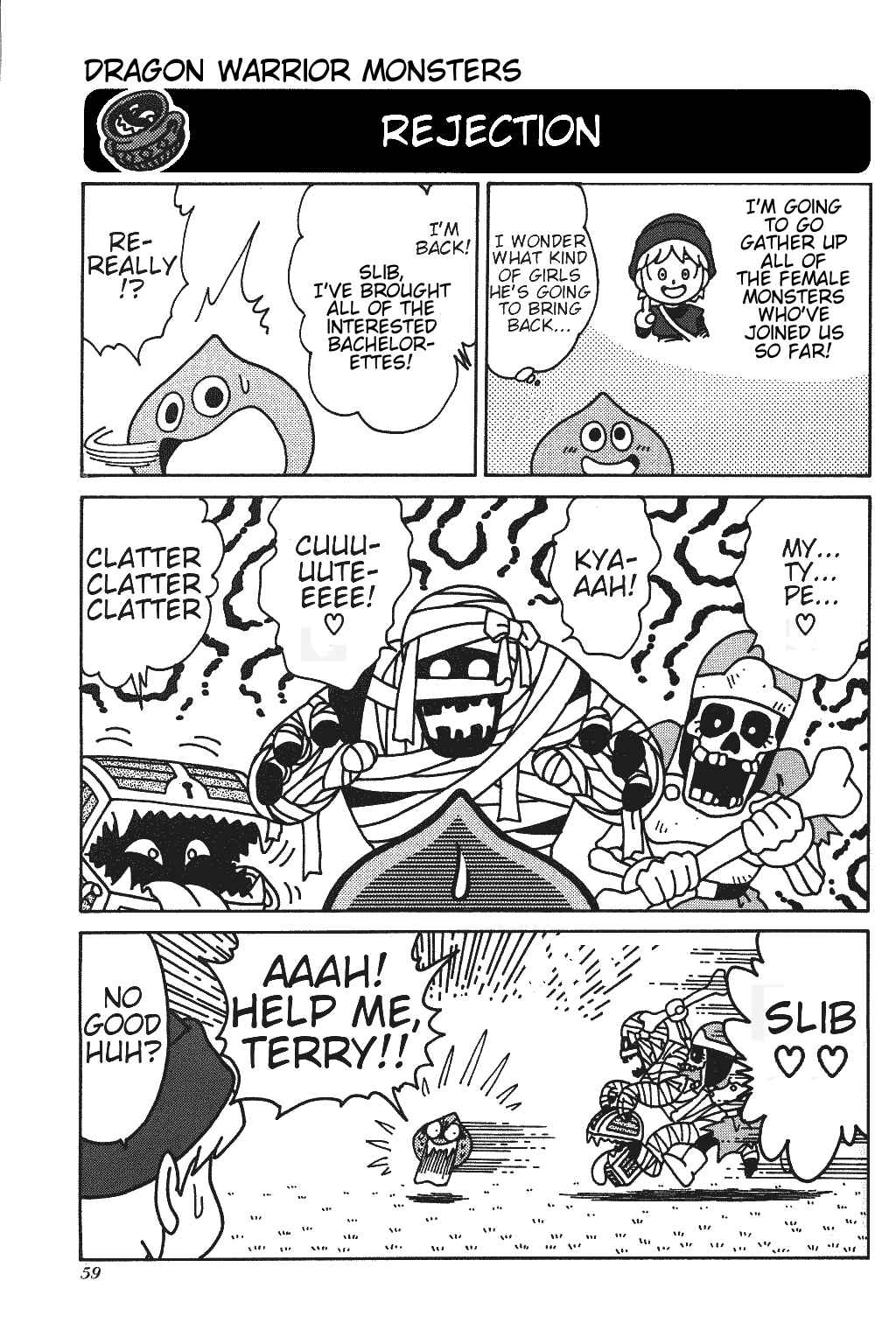 Page 3 Chapter 4 1P Comic Dragon Quest Monsters: Terrys Wonderland