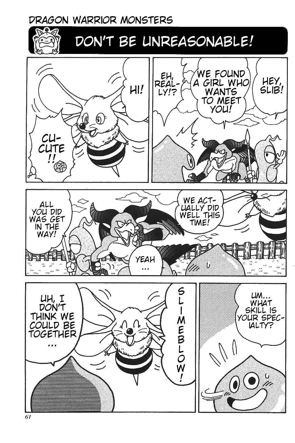 Page 5 Chapter 4 1P Comic Dragon Quest Monsters: Terrys Wonderland