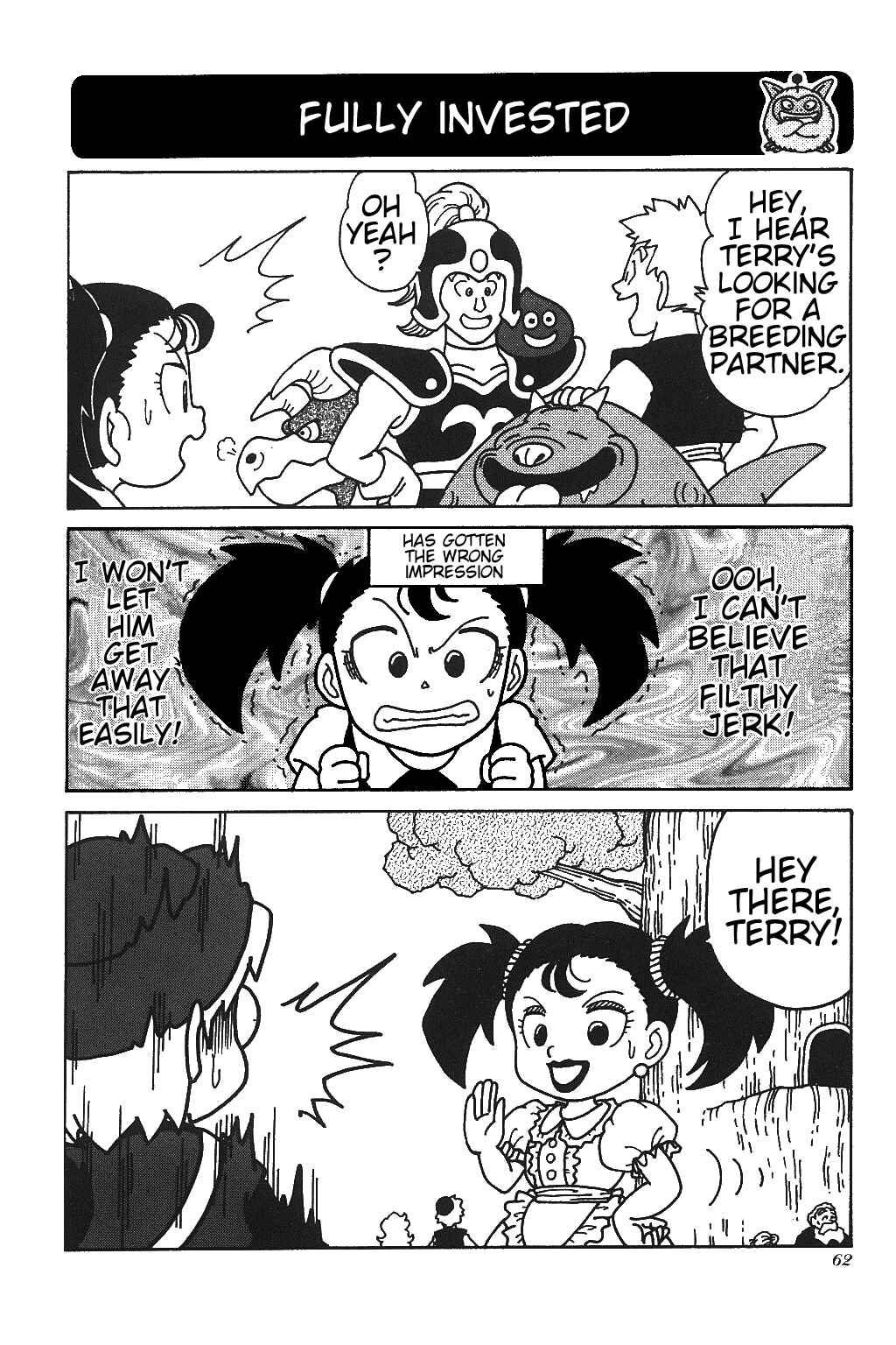 Page 6 Chapter 4 1P Comic Dragon Quest Monsters: Terrys Wonderland