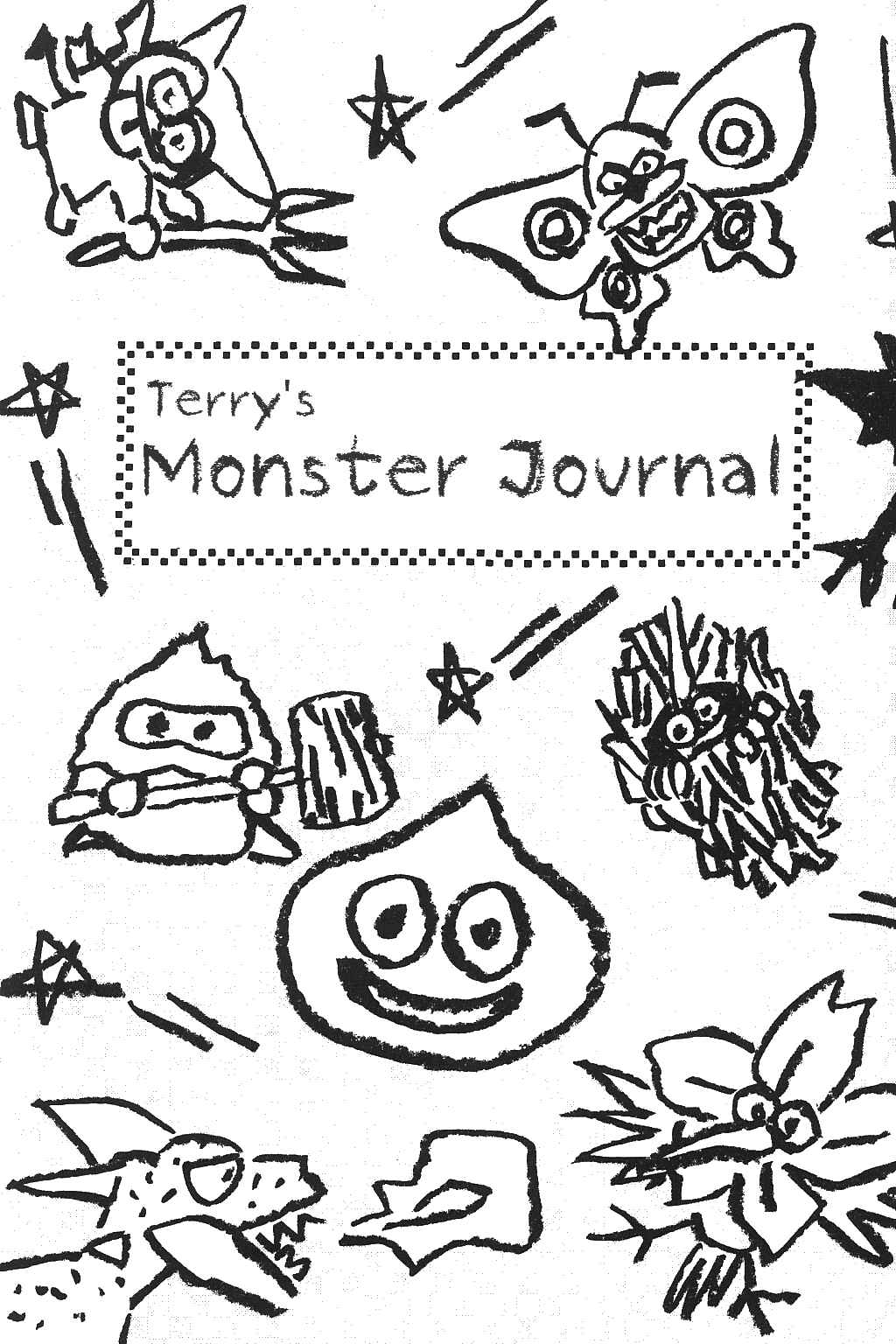 Page 1 Chapter 5.5 1P Comic Dragon Quest Monsters: Terrys Wonderland