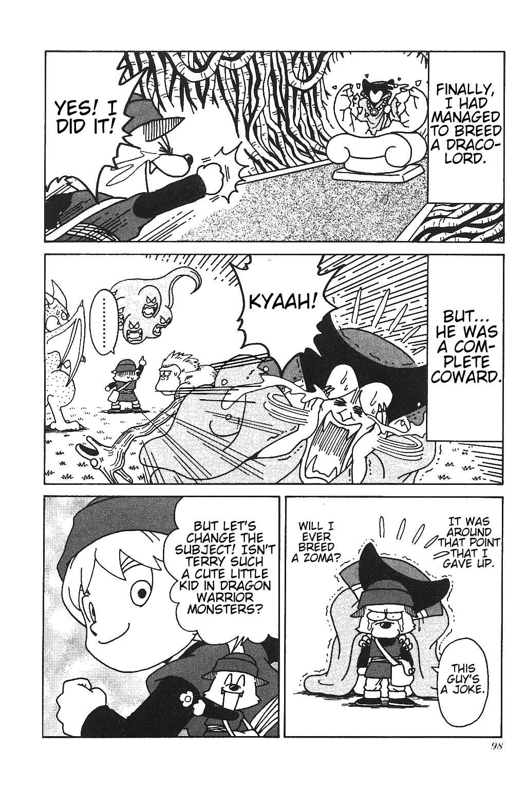 Page 8 Chapter 5.5 1P Comic Dragon Quest Monsters: Terrys Wonderland