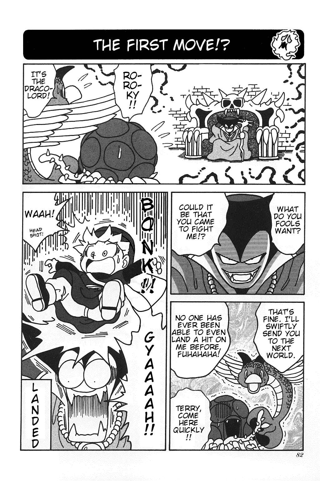 Page 10 Chapter 5 1P Comic Dragon Quest Monsters: Terrys Wonderland