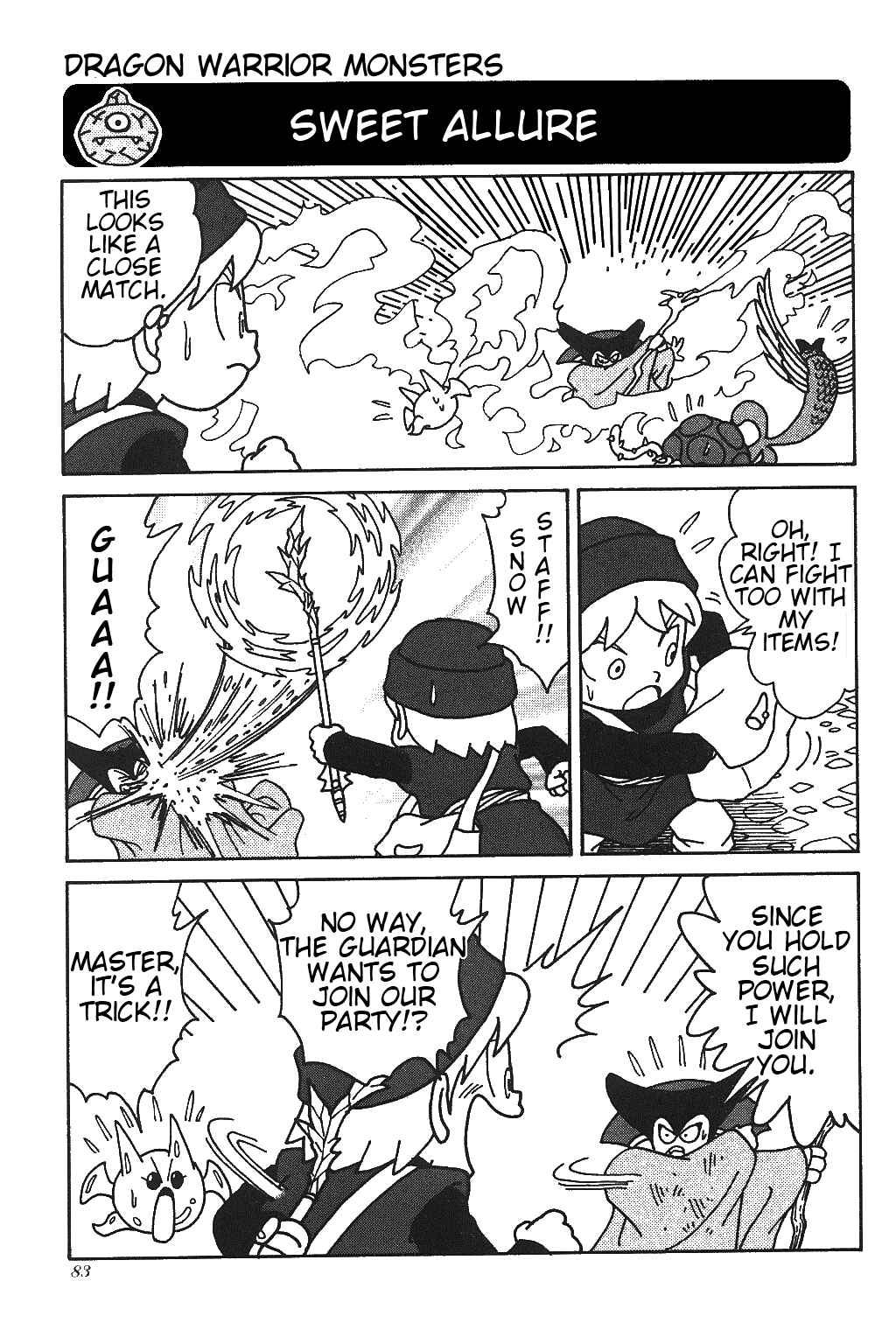 Page 11 Chapter 5 1P Comic Dragon Quest Monsters: Terrys Wonderland