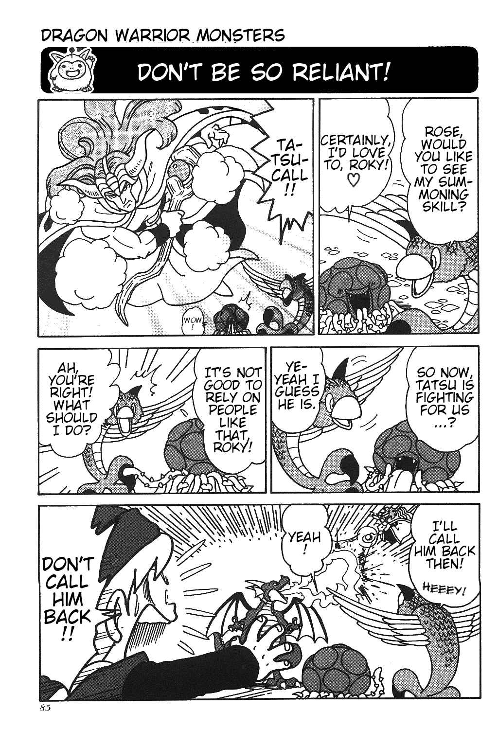 Page 13 Chapter 5 1P Comic Dragon Quest Monsters: Terrys Wonderland