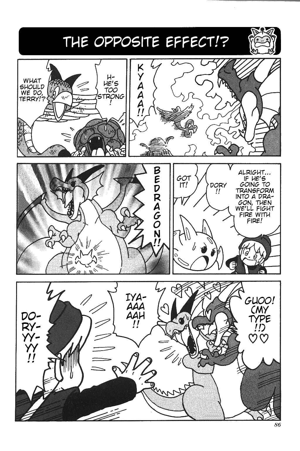 Page 14 Chapter 5 1P Comic Dragon Quest Monsters: Terrys Wonderland