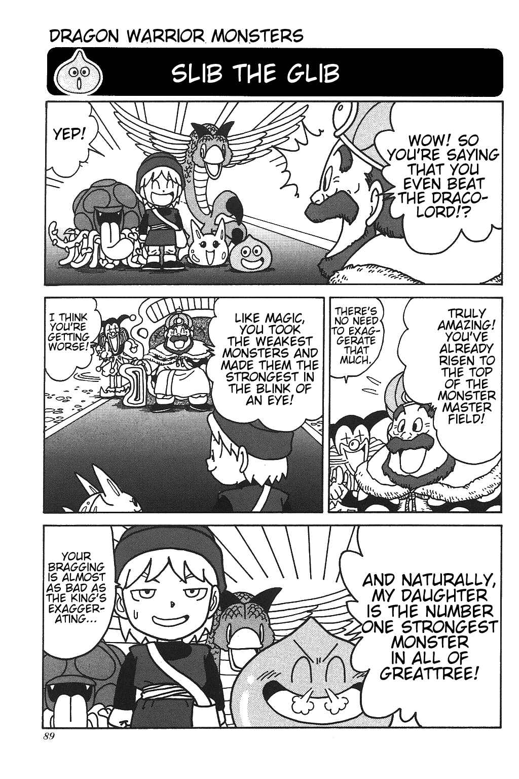Page 17 Chapter 5 1P Comic Dragon Quest Monsters: Terrys Wonderland