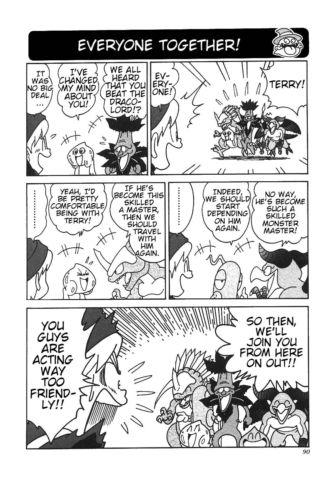 Page 18 Chapter 5 1P Comic Dragon Quest Monsters: Terrys Wonderland