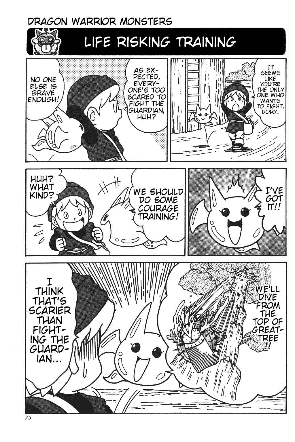 Page 3 Chapter 5 1P Comic Dragon Quest Monsters: Terrys Wonderland