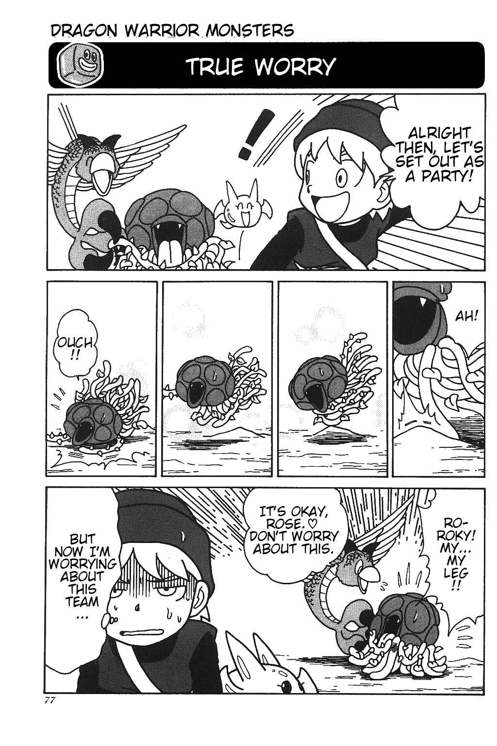 Page 5 Chapter 5 1P Comic Dragon Quest Monsters: Terrys Wonderland