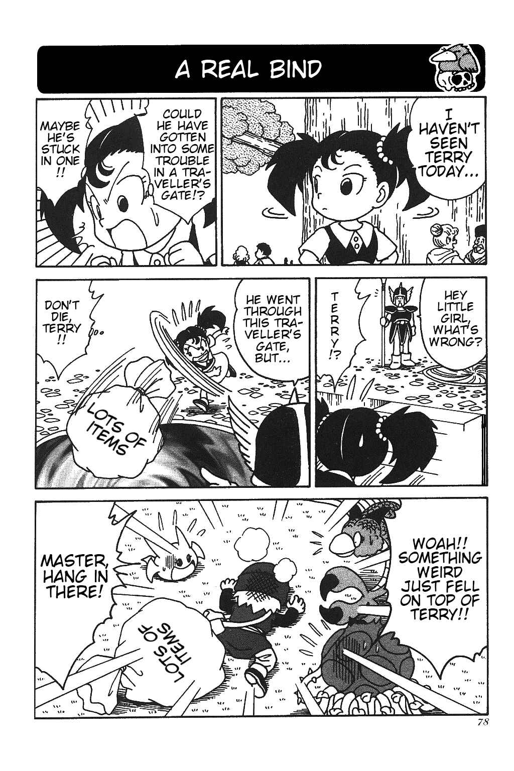 Page 6 Chapter 5 1P Comic Dragon Quest Monsters: Terrys Wonderland