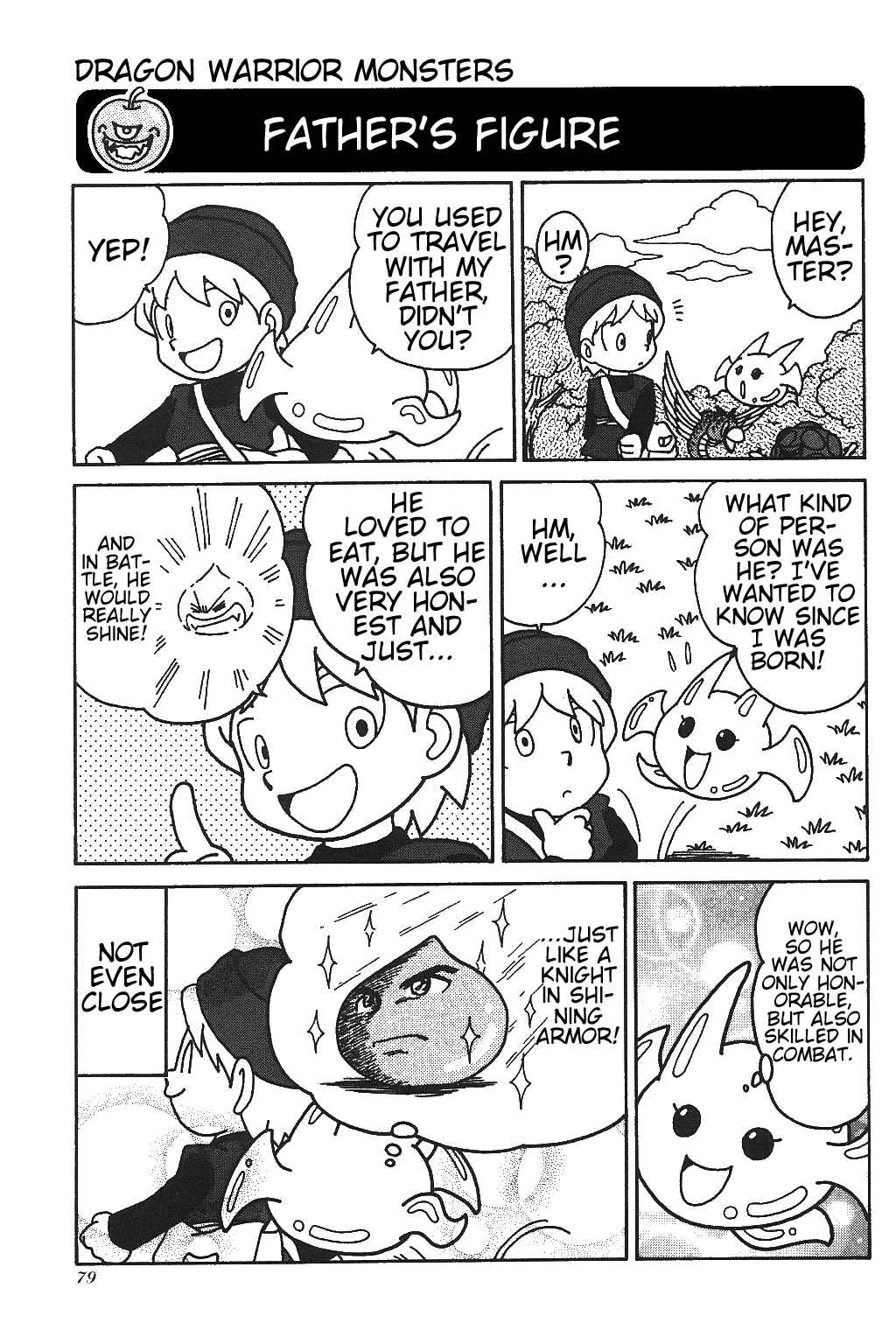 Page 7 Chapter 5 1P Comic Dragon Quest Monsters: Terrys Wonderland