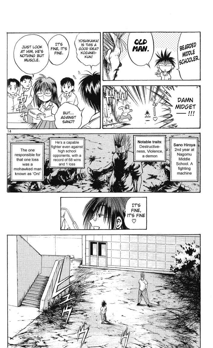 Page 13 Chapter 219 Flame of Recca