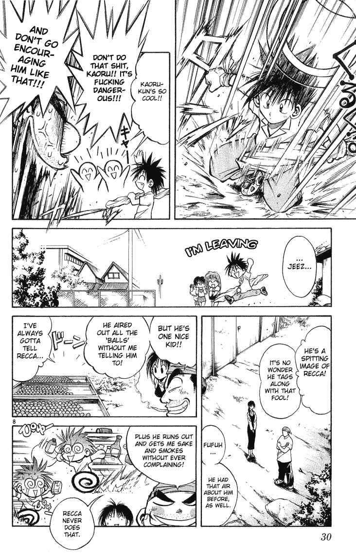 Page 7 Chapter 219 Flame of Recca