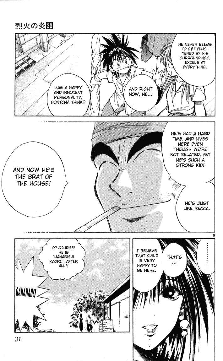 Page 8 Chapter 219 Flame of Recca