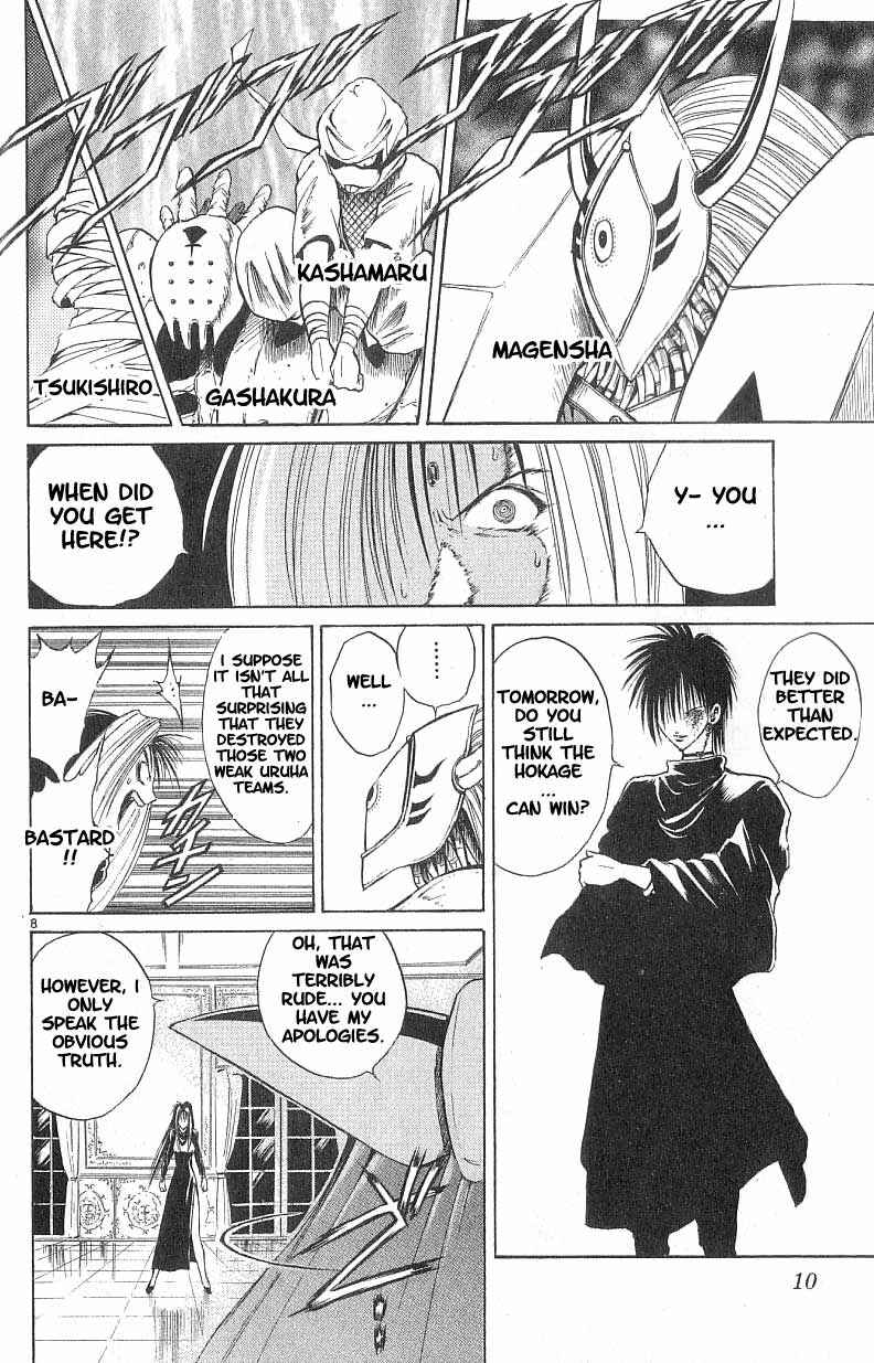 Page 11 Chapter 78 Flame of Recca