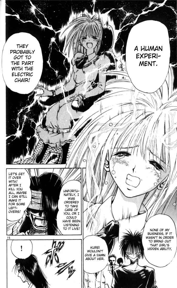 Page 15 Chapter 31 Flame of Recca