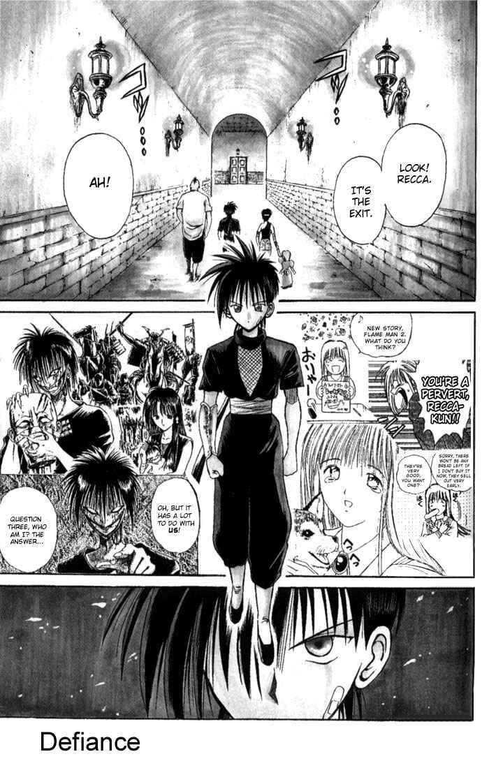 Page 1 Chapter 31 Flame of Recca