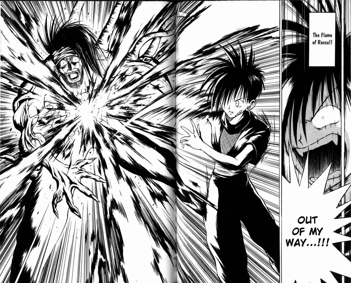 Page 19 Chapter 31 Flame of Recca