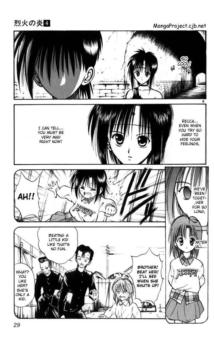 Page 6 Chapter 31 Flame of Recca