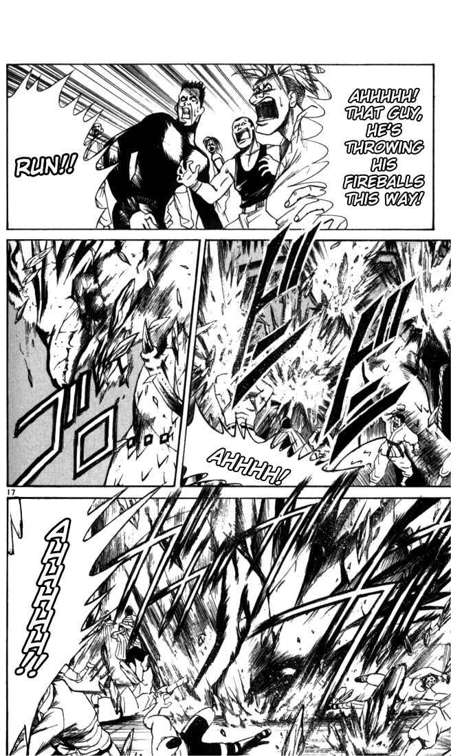 Page 17 Chapter 49 Flame of Recca