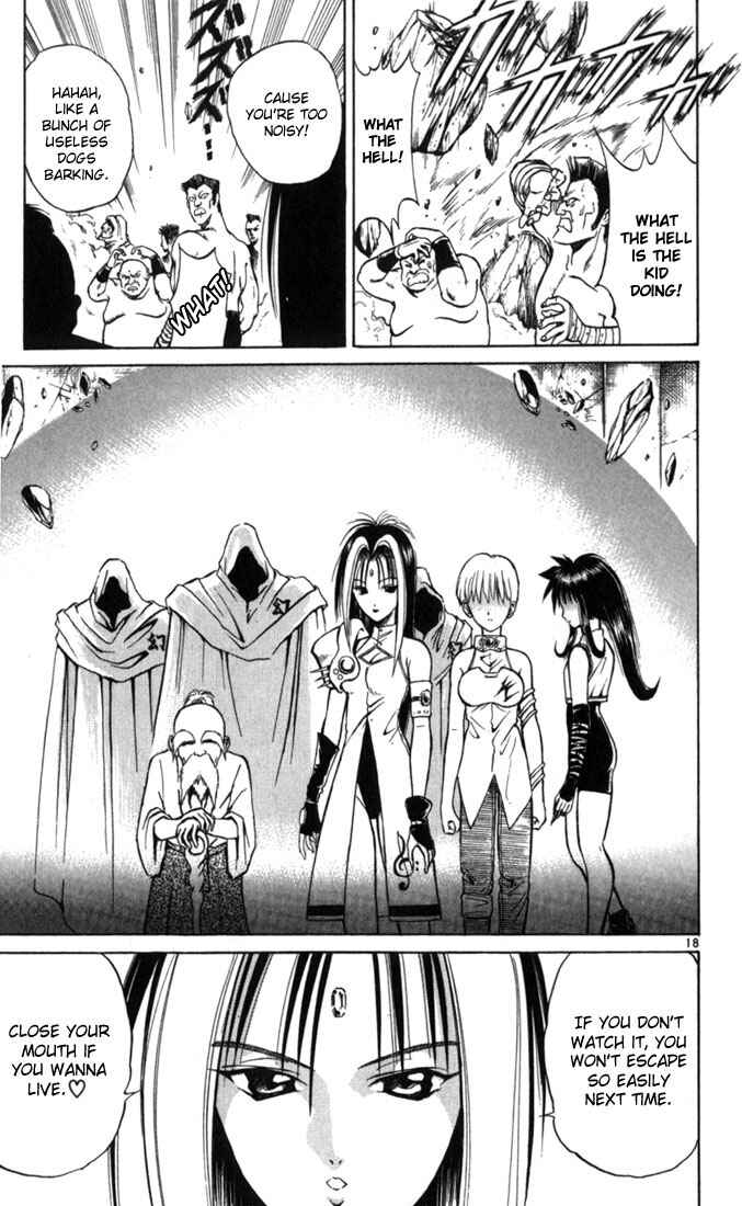 Page 18 Chapter 49 Flame of Recca