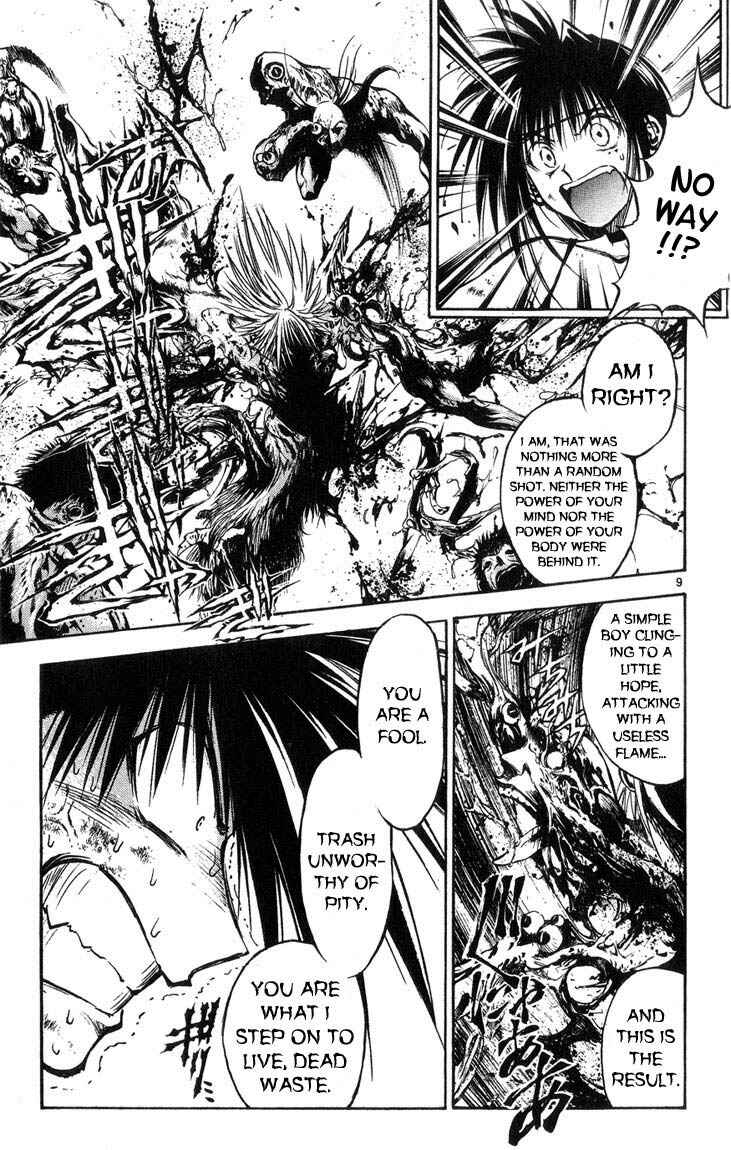 Page 8 Chapter 317 Flame of Recca