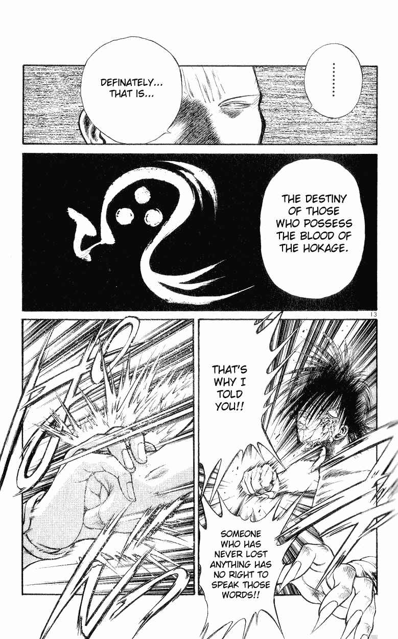 Page 13 Chapter 153 Flame of Recca