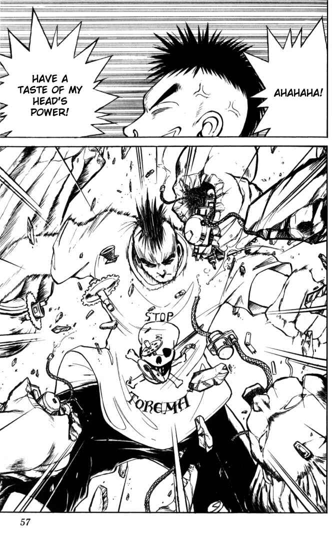 Page 17 Chapter 22 Flame of Recca