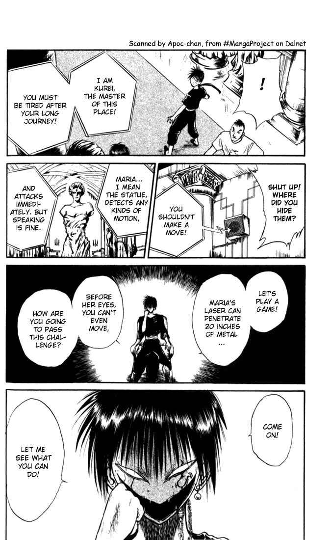 Page 6 Chapter 22 Flame of Recca