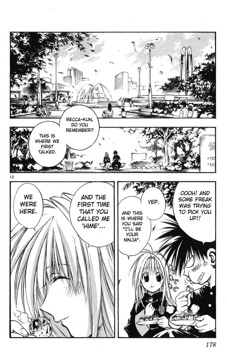 Page 11 Chapter 329 Flame of Recca