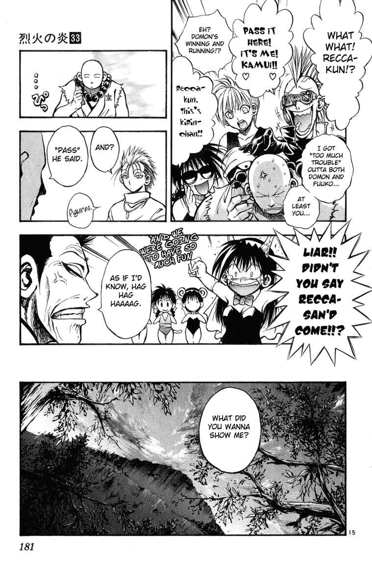 Page 14 Chapter 329 Flame of Recca