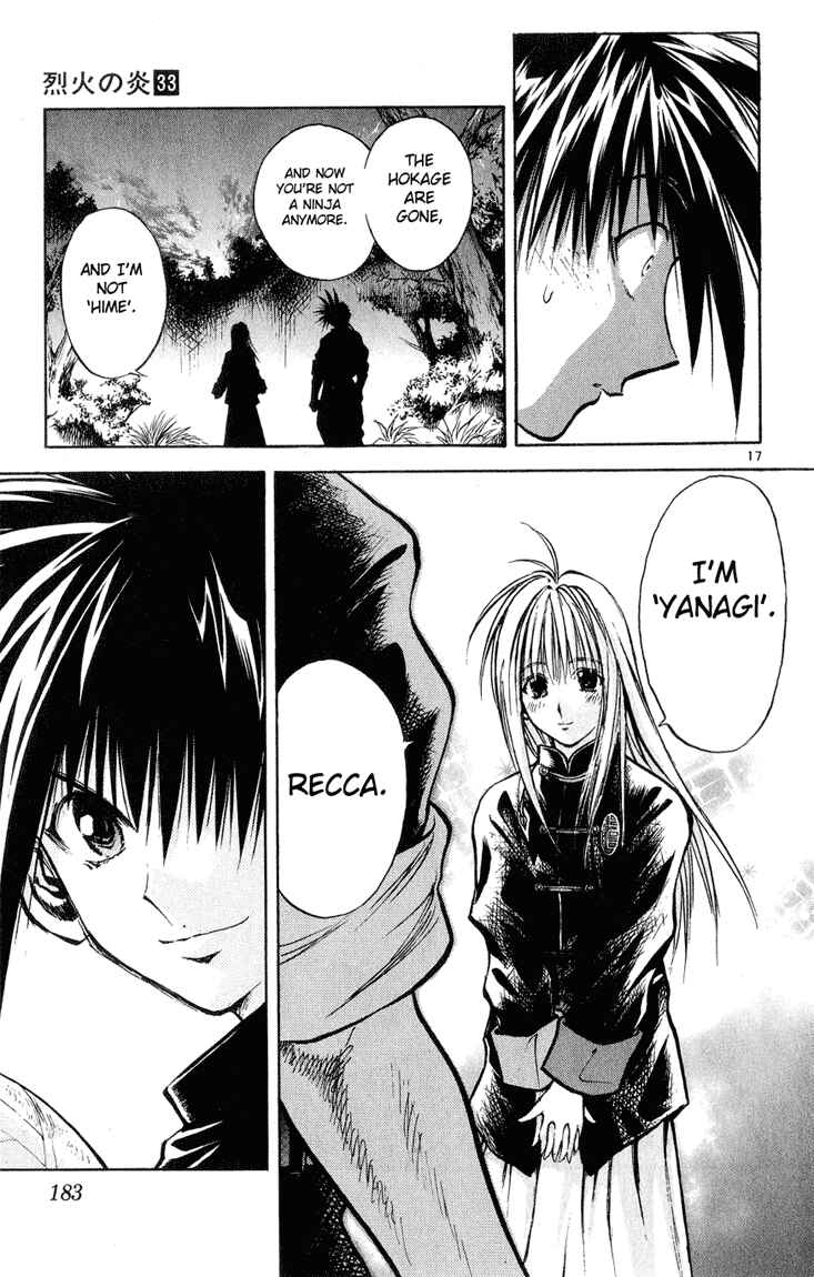 Page 16 Chapter 329 Flame of Recca