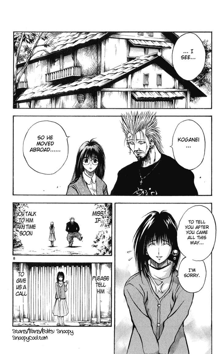 Page 8 Chapter 329 Flame of Recca